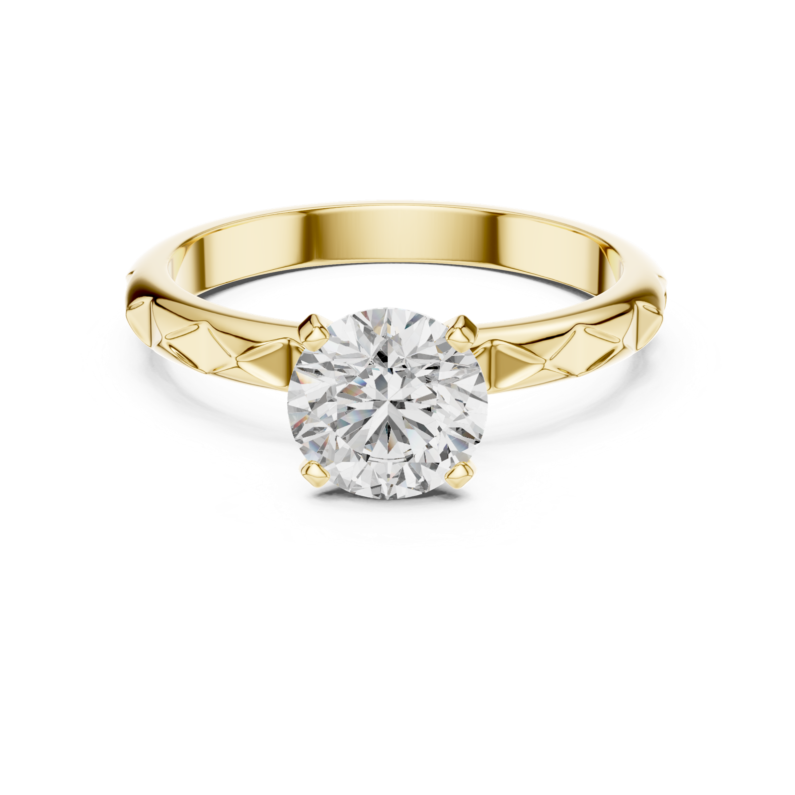 Gold Ring LR-0020, Yellow Gold
