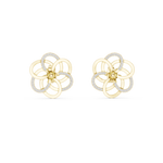 Gold Earrings 12-10030@E, Yellow Gold