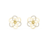 Gold Earrings 12-10030@E, Yellow Gold