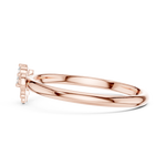 Gold Ring 1 (264), Rose Gold, view 3