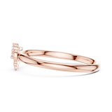 Gold Ring 1 (264), Rose Gold, view 3