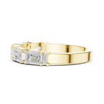 Gold Ring DDLR-385, Yellow Gold, view 3