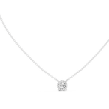 Gold Pendant GPD-0043, White Gold, view 1