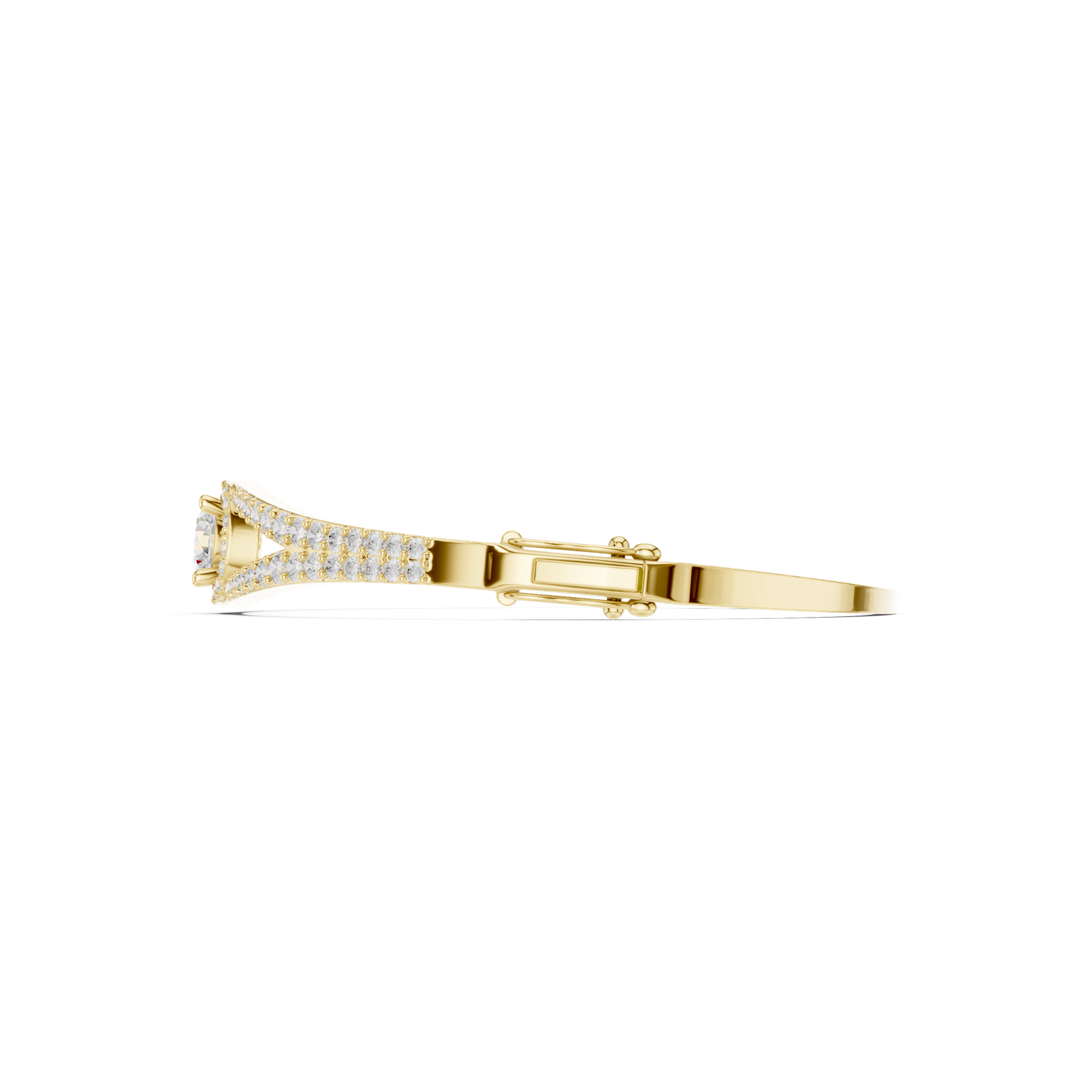 Gold Bracelet SBWB (8), Yellow Gold, view 3
