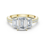 Gold Ring DDLR-790, Yellow Gold