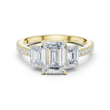 Gold Ring DDLR-790, Yellow Gold