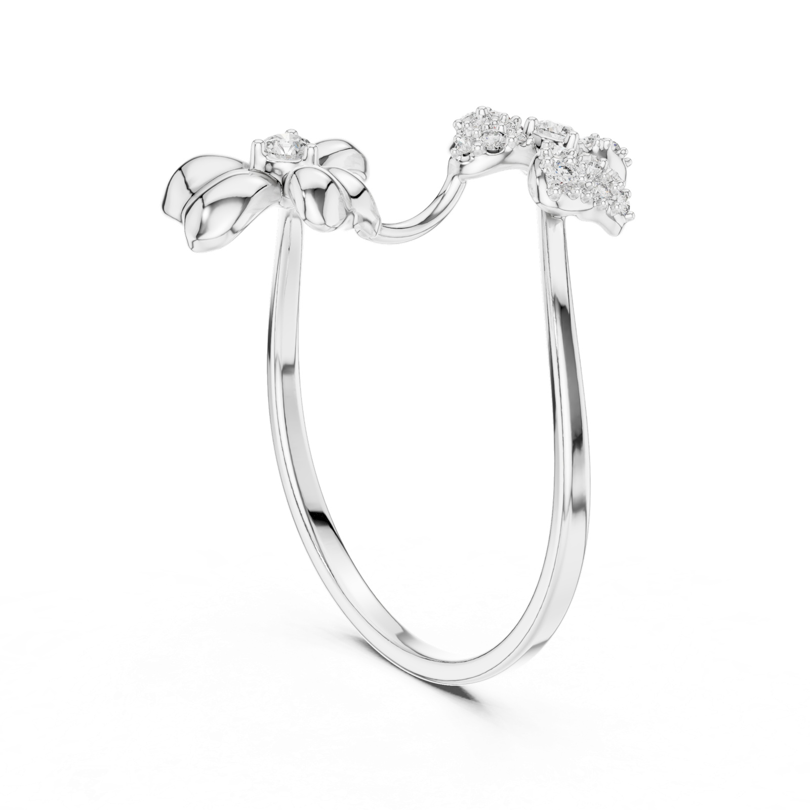 Gold Ring 1 (166), White Gold
