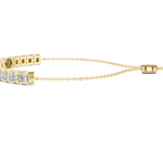 Gold Bracelet GLBR-0068, Yellow Gold, view 3