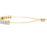 Gold Bracelet GLBR-0068, Yellow Gold, view 3