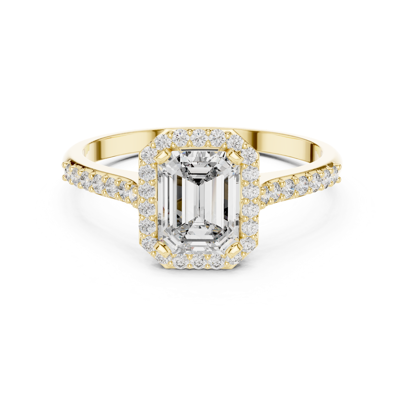 Gold Ring 00001L (45), Yellow Gold