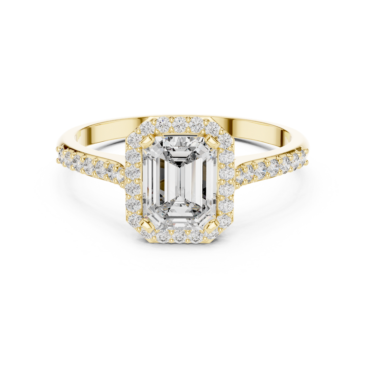 Gold Ring 00001L (45), Yellow Gold