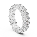 Gold Ring DDLR-206, White Gold, view 1
