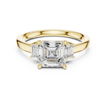 Gold Ring DDLR-867, Yellow Gold, view 4