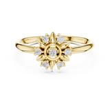 Gold Ring 1 (418), Yellow Gold, view 4