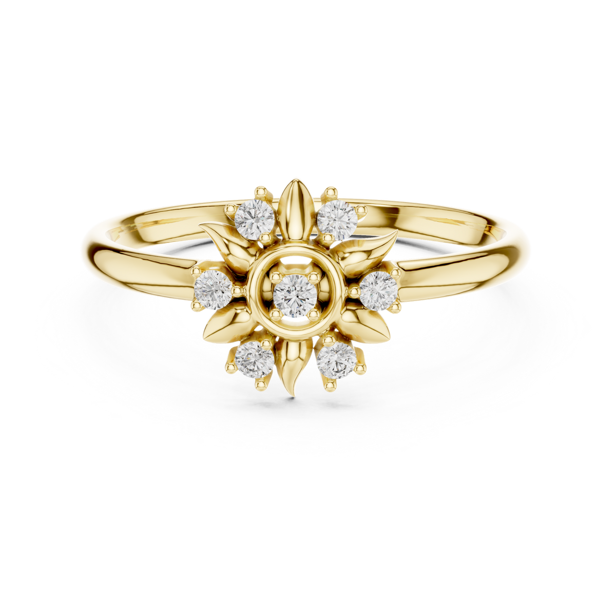 Gold Ring 1 (418), Yellow Gold