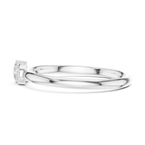 Gold Ring 1 (395), White Gold, view 3