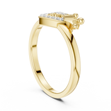 Gold Ring 12-10025@L, Yellow Gold, view 1