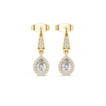 Gold Earrings 3-10015E_112, Yellow Gold