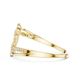 Gold Ring 1 (149), Yellow Gold, view 3