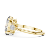Gold Ring LR-0054, Yellow Gold, view 3