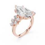 Gold Pendant 9-10024L_37, Rose Gold, view 2