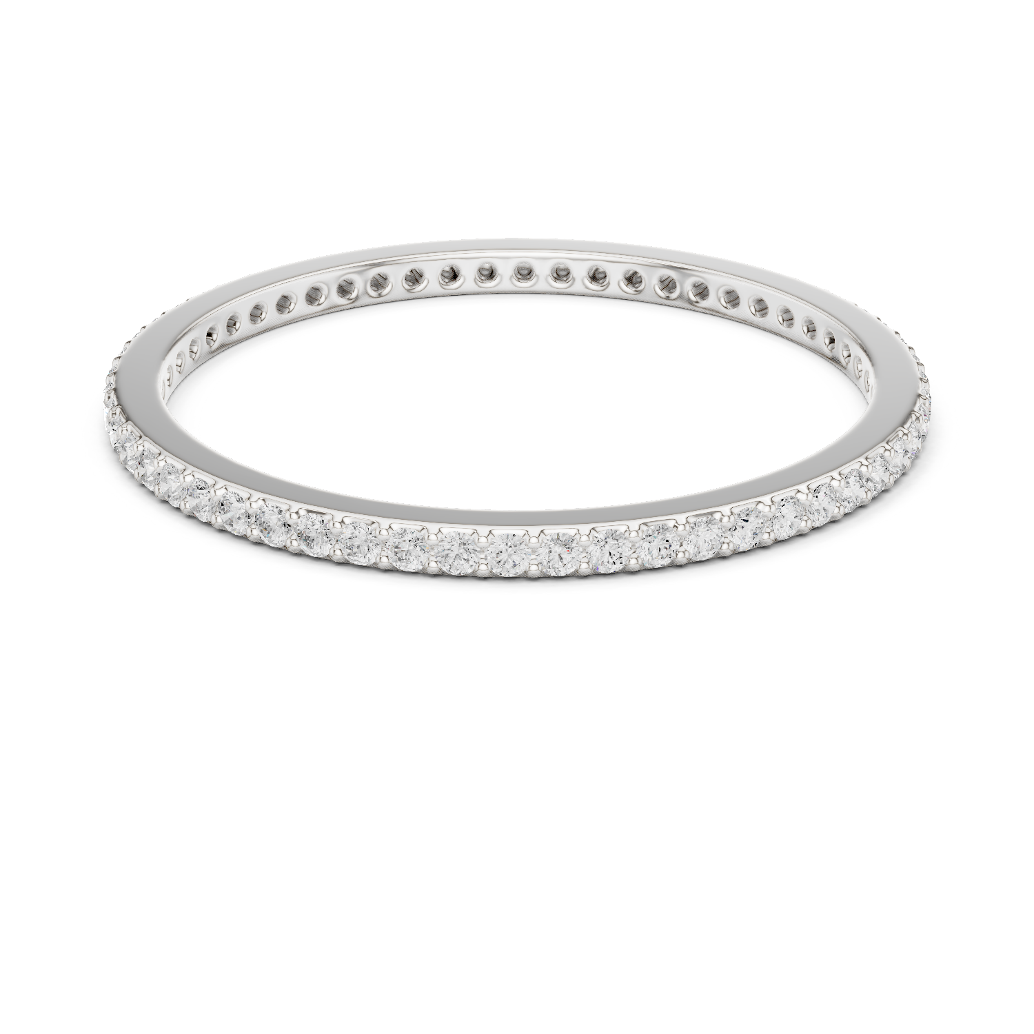 Gold Ring DDLR-807, White Gold