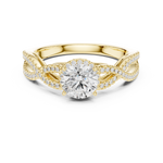 Gold Ring LR-0232, Yellow Gold