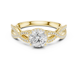 Gold Ring LR-0232, Yellow Gold