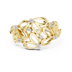 Gold Ring 12-10070@L, Yellow Gold