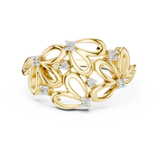 Gold Ring 12-10070@L, Yellow Gold