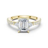 Gold Ring DDLR-857, Yellow Gold