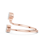 Gold Ring 12-10051@L, Rose Gold, view 3