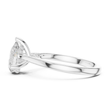 Gold Ring DDLR-987, White Gold, view 3