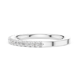 Gold Ring DDLR-596, White Gold, view 3