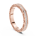 Gold Ring L03-996, Rose Gold