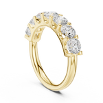 Gold Ring DDLR-684, Yellow Gold, view 1
