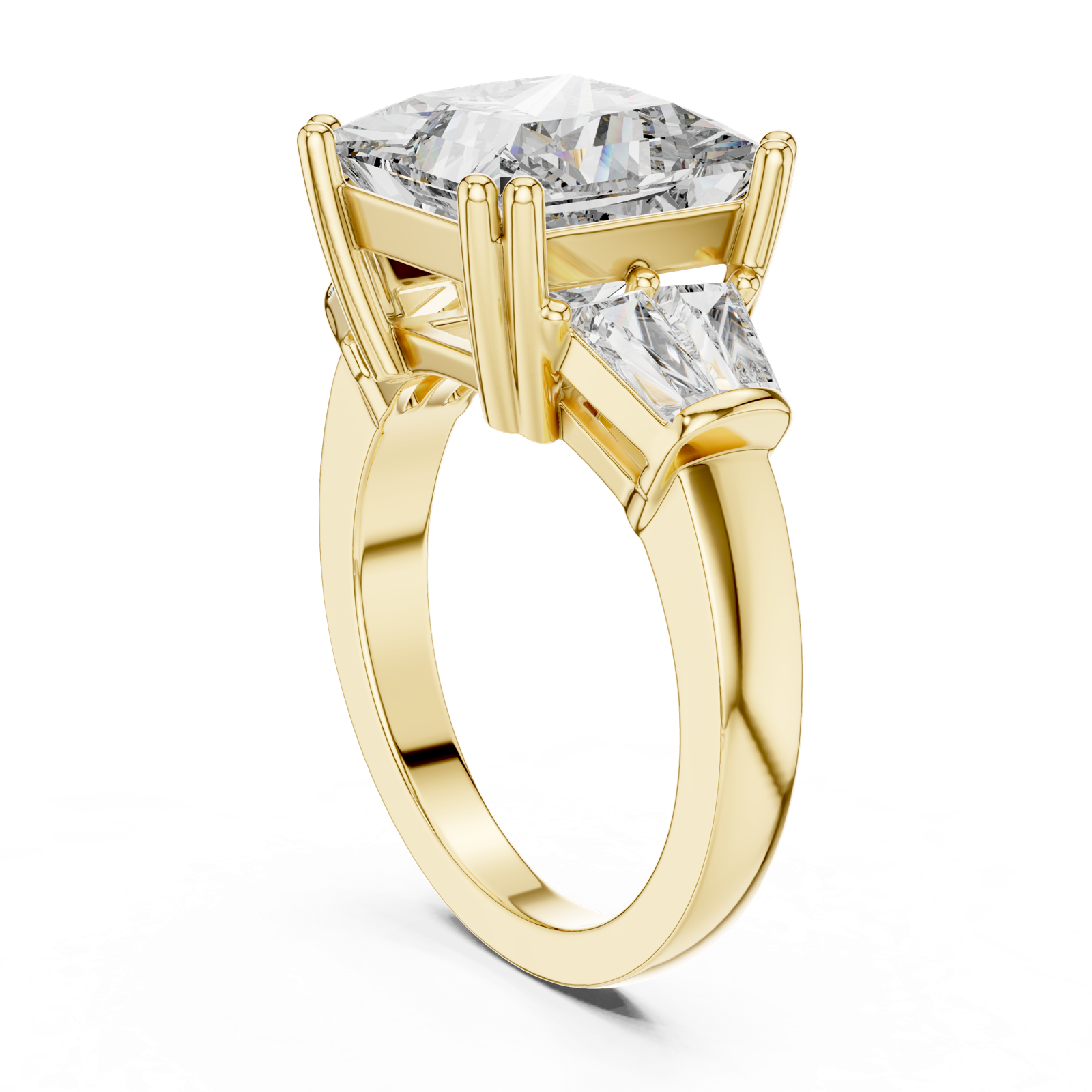 Gold Ring LR-0046, Yellow Gold, view 1
