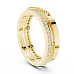 Gold Ring R27, Yellow Gold