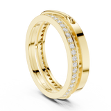 Gold Ring R27, Yellow Gold