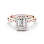 Gold Ring DDLR-700, Rose Gold