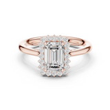 Gold Ring DDLR-700, Rose Gold
