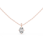 Gold Pendant GPD-0046, Rose Gold