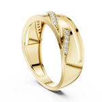 Gold Ring LR-01 (12), Yellow Gold