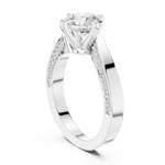Gold Ring DDLR-435, White Gold