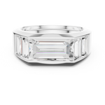 Gold Ring SBMR(37), White Gold