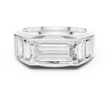 Gold Ring SBMR(37), White Gold