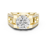 Gold Ring SBMR(45), Yellow Gold