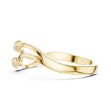 Gold Ring SBWR(4), Yellow Gold, view 3