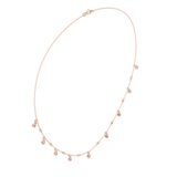 Gold Necklace SBWN (21), Rose Gold, view 2