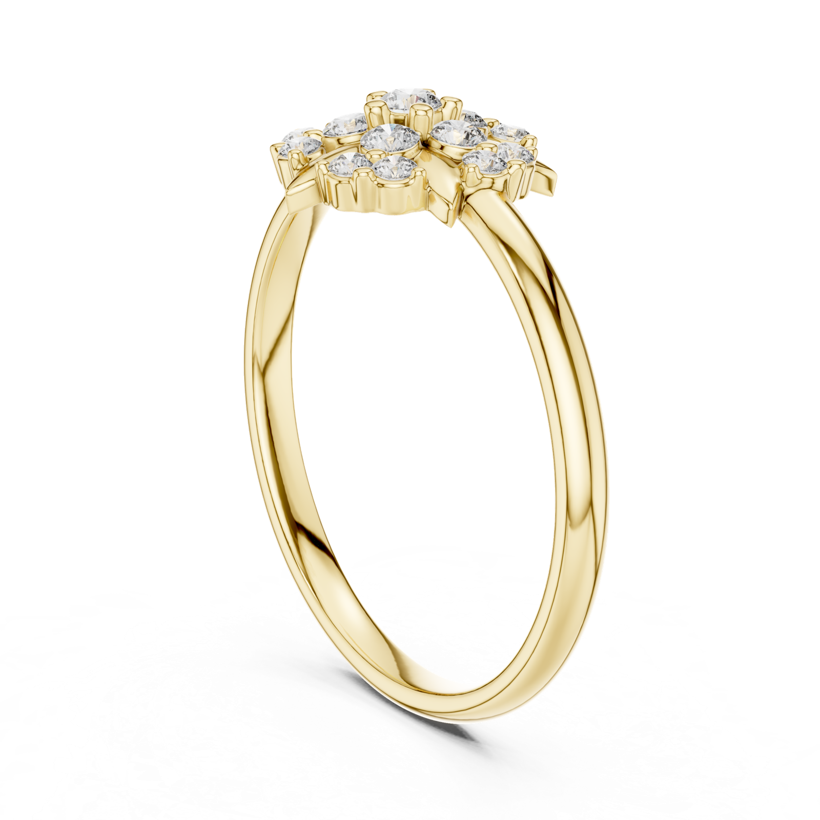 Gold Ring 1 (287), Yellow Gold